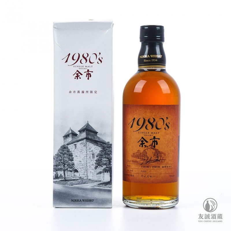 Yoichi余市年份調和1980'S 友誠酒藏