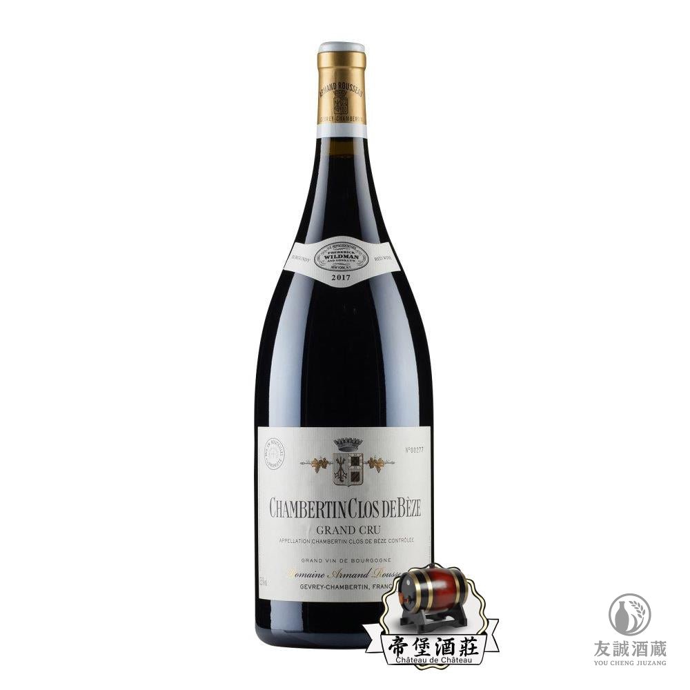 出售Chambertin Clos de Beze Armand Rousseau Magnum 2017 紅酒 友誠酒藏