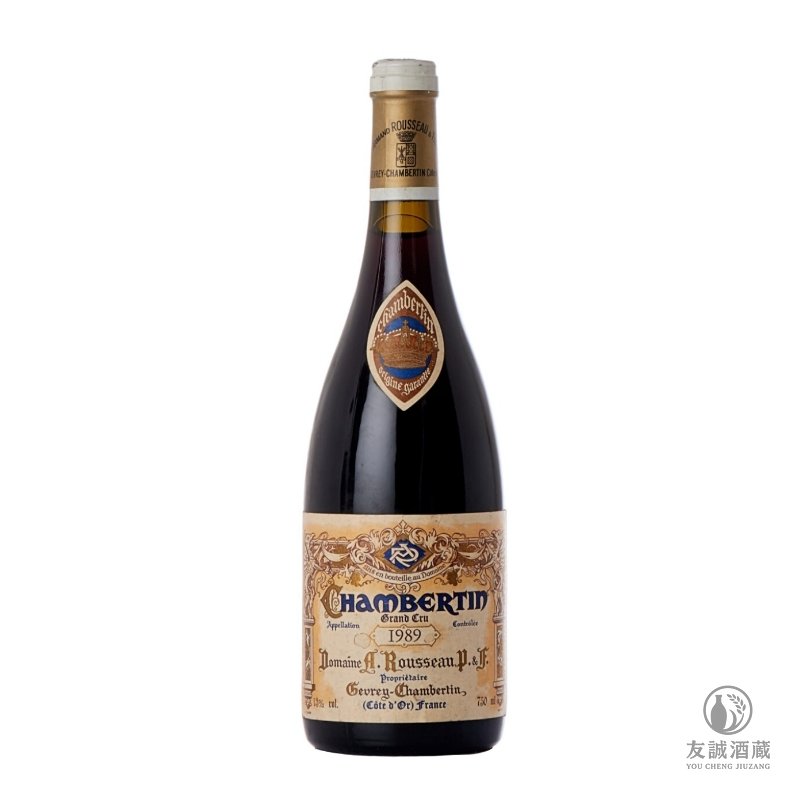1989 Domaine Armand Rousseau 阿曼盧梭紅酒 友誠酒藏