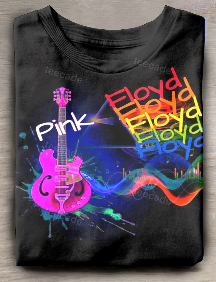 Teecade Teecade Pink Floyd T-shirt
