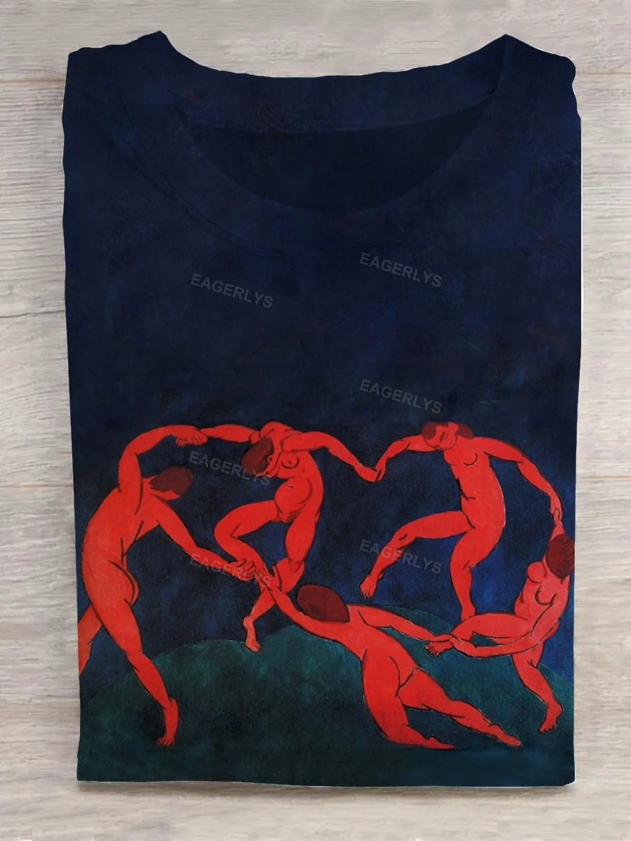 Eagerlys Dance Party-1 T-shirt Eagerlys