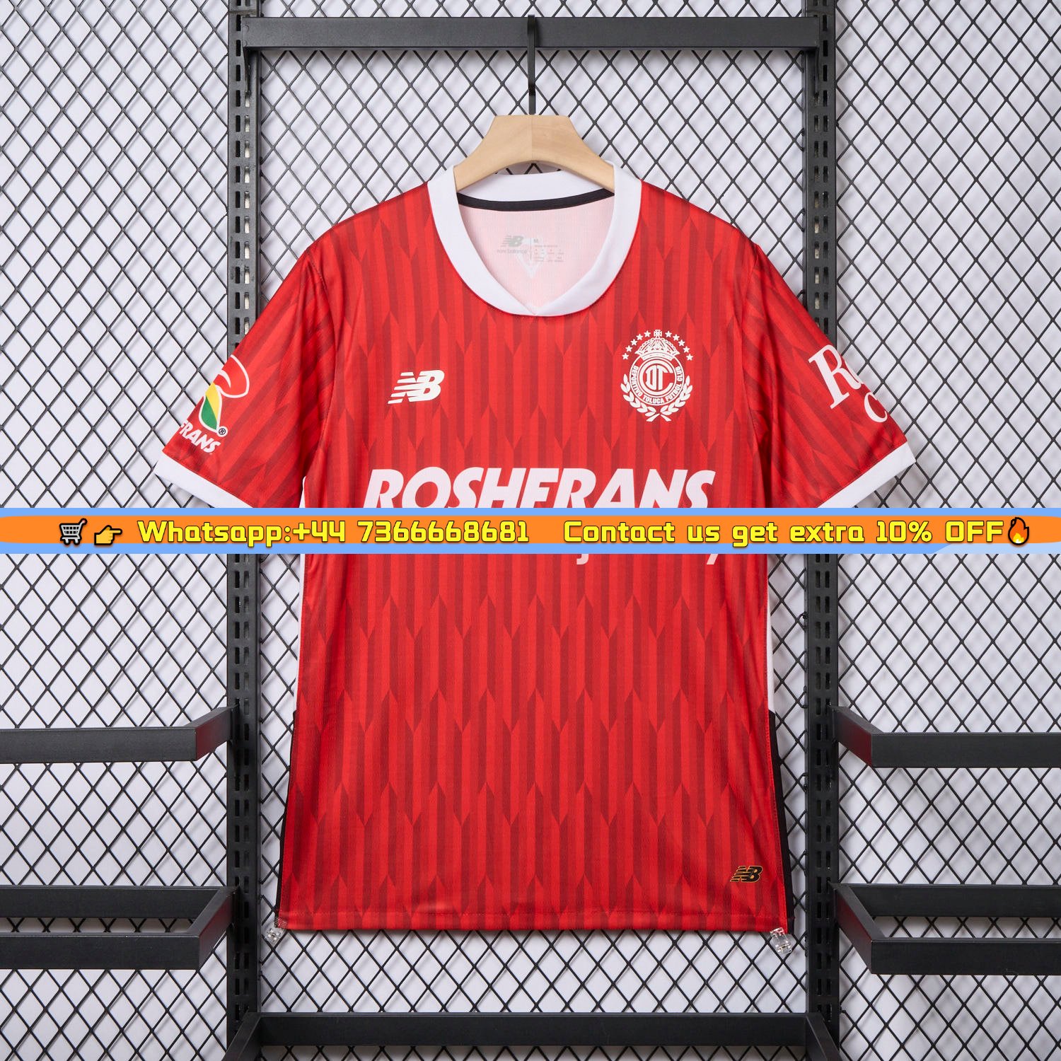 Toluca 24-25 Home Jersey - Fans Version