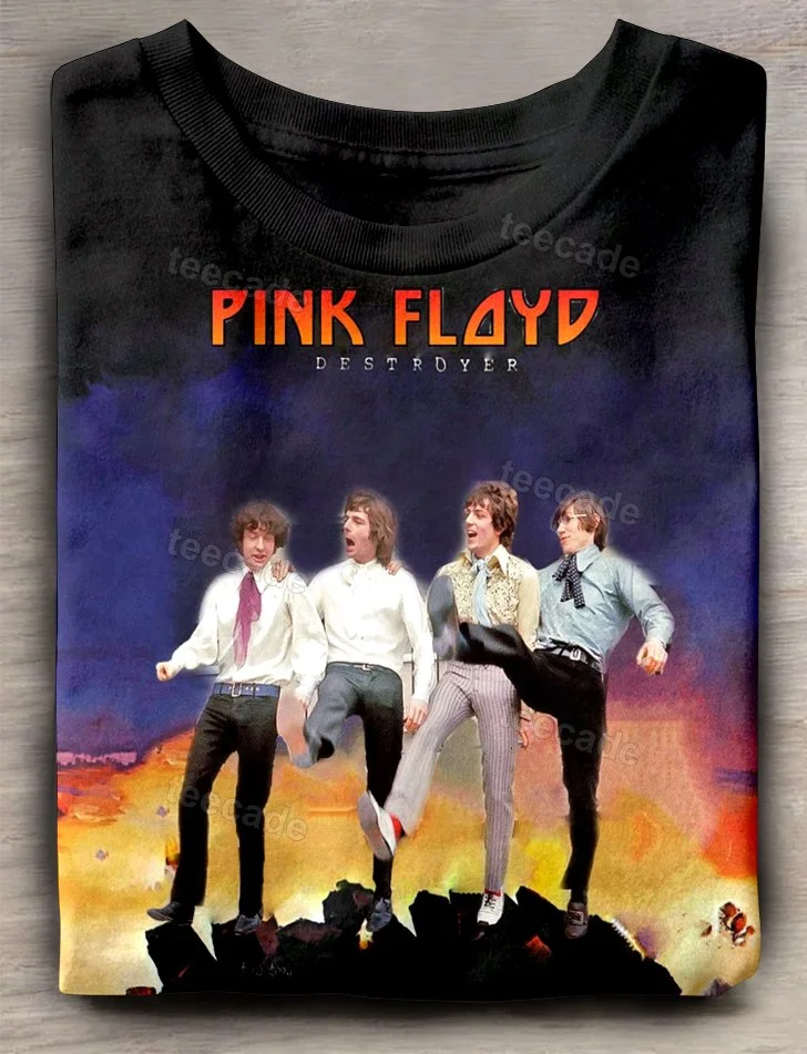 Teecade Teecade Pink Floyd T-shirt