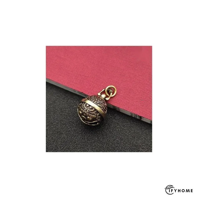 Brass Bell Wind Chime Hanging Decoration | IFYHOME