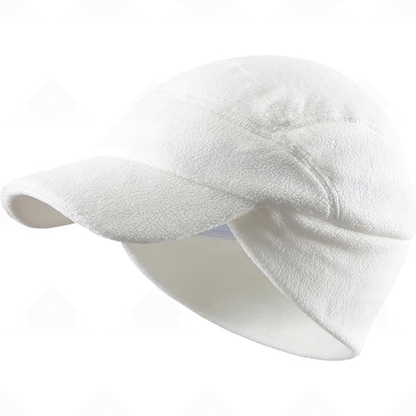 Home Prefer Mens Winter Hat Fleece Beanie Cap Earflaps Baseball Hat Sport Unisex