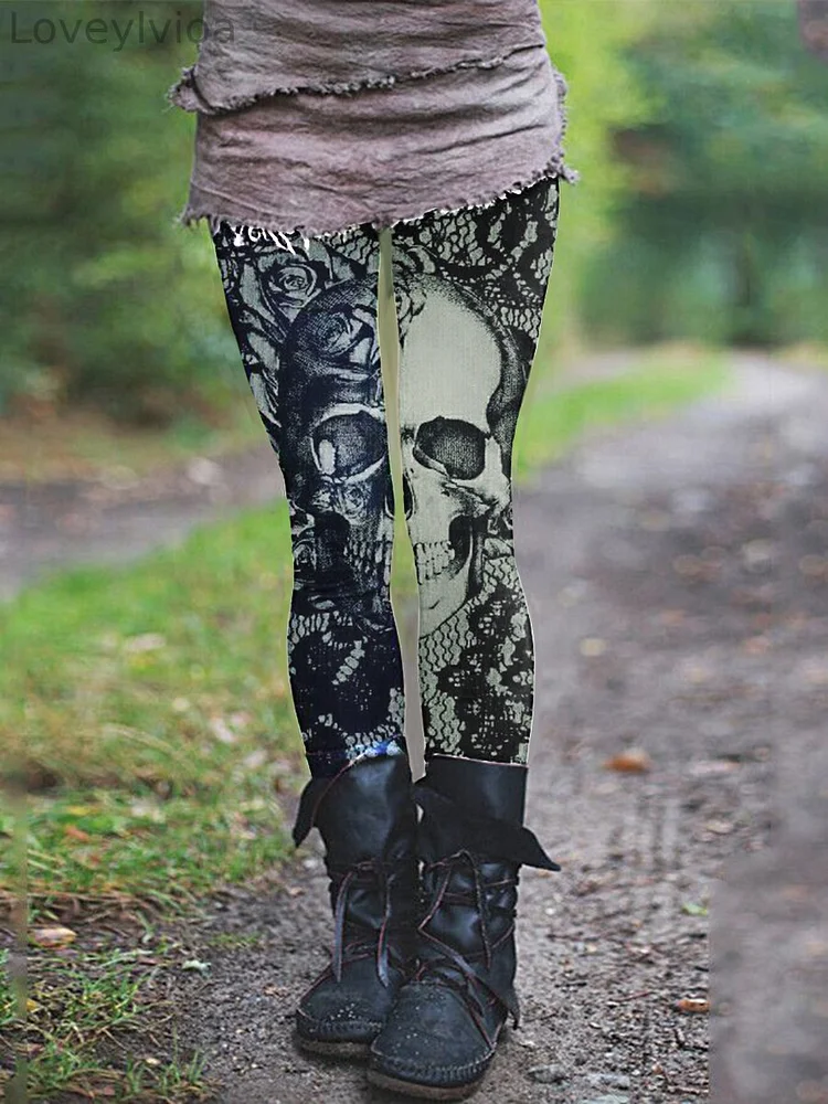 Women's Thermal Tight-fitting Casual Pants-112404