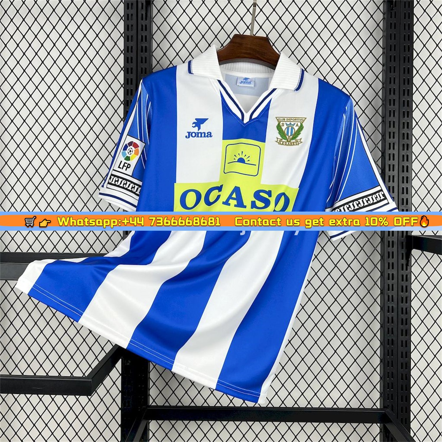 Retro CD Legan&eacute;s 1998-00 Home Jersey