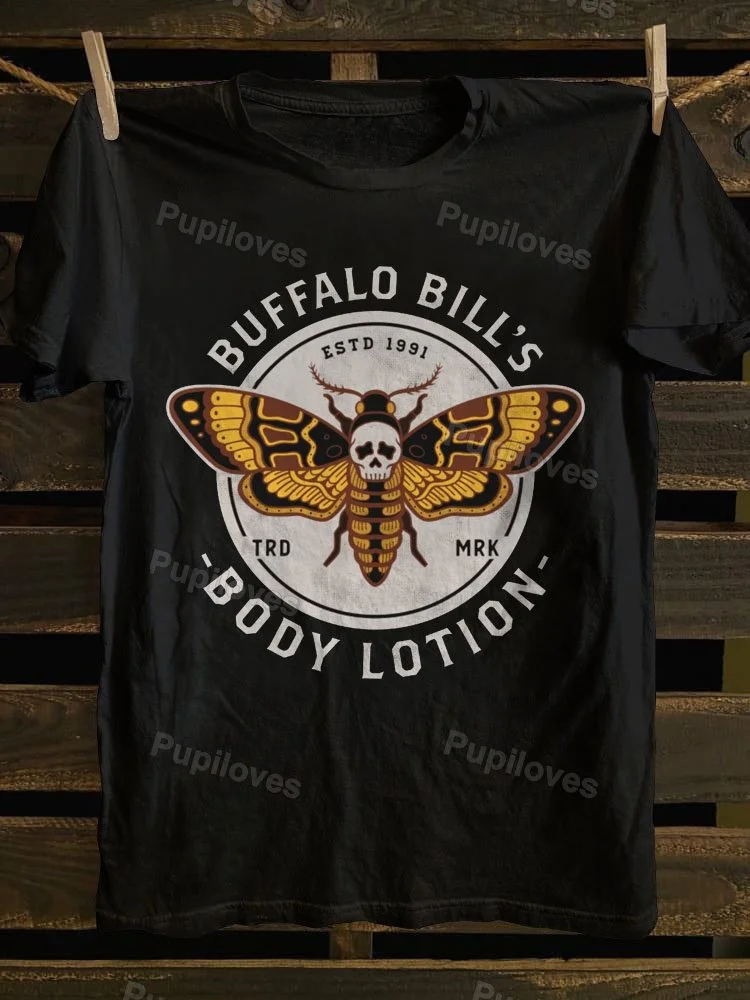 Pupiloves Pupiloves Buffalo Bill's Body Lotion T-shirt