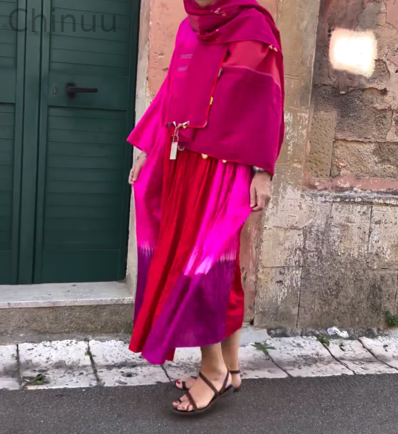 Vacation loose dress