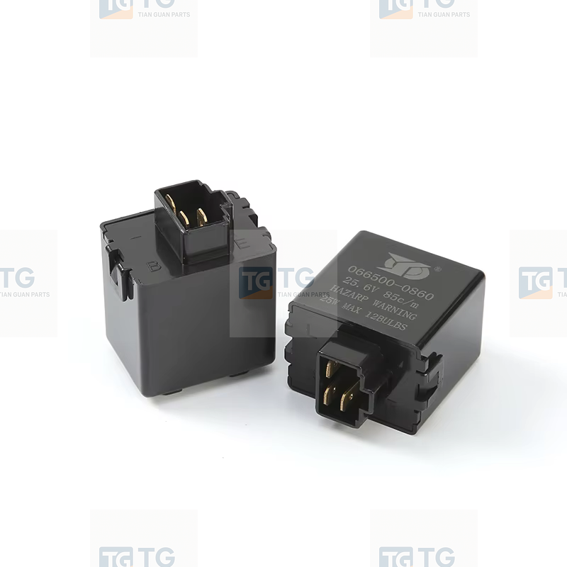 TG-Tian Guan 3PIN 25.6V Flasher Unit Signal 81980-13010 066500-0860 Relay  for HINO Truck  