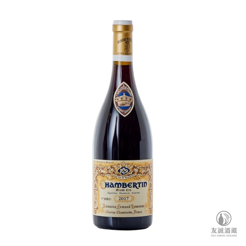 Domaine Armand Rousseau Pere et Fils  阿曼盧梭父子酒莊盧索2017紅酒 友誠酒藏