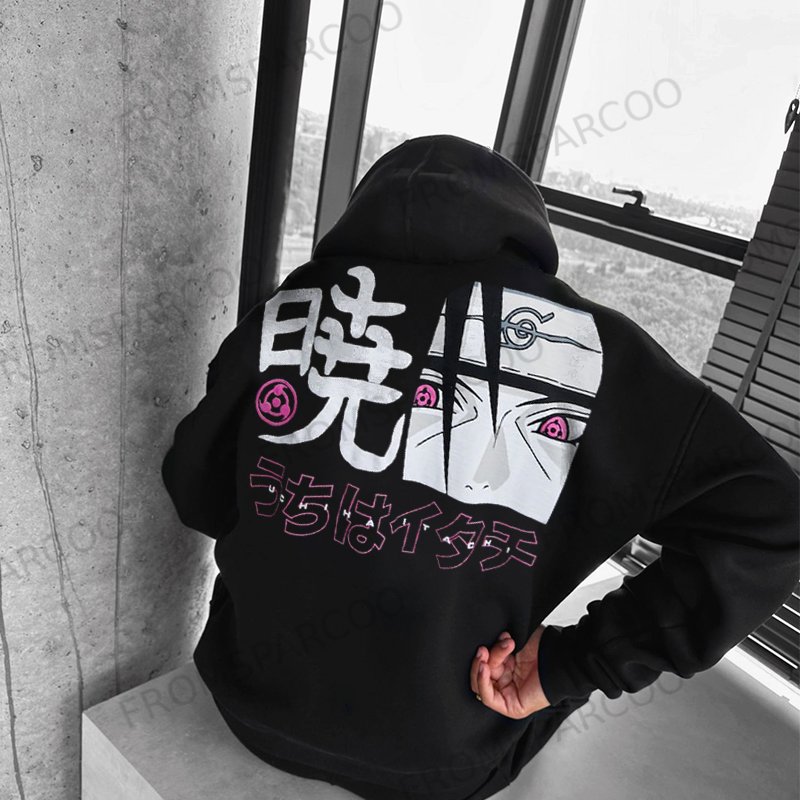 Itachi Uchiha Men's Oversized Hoodie