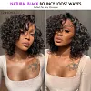 Mature Bouncy Curl C-Part Glueless Wig