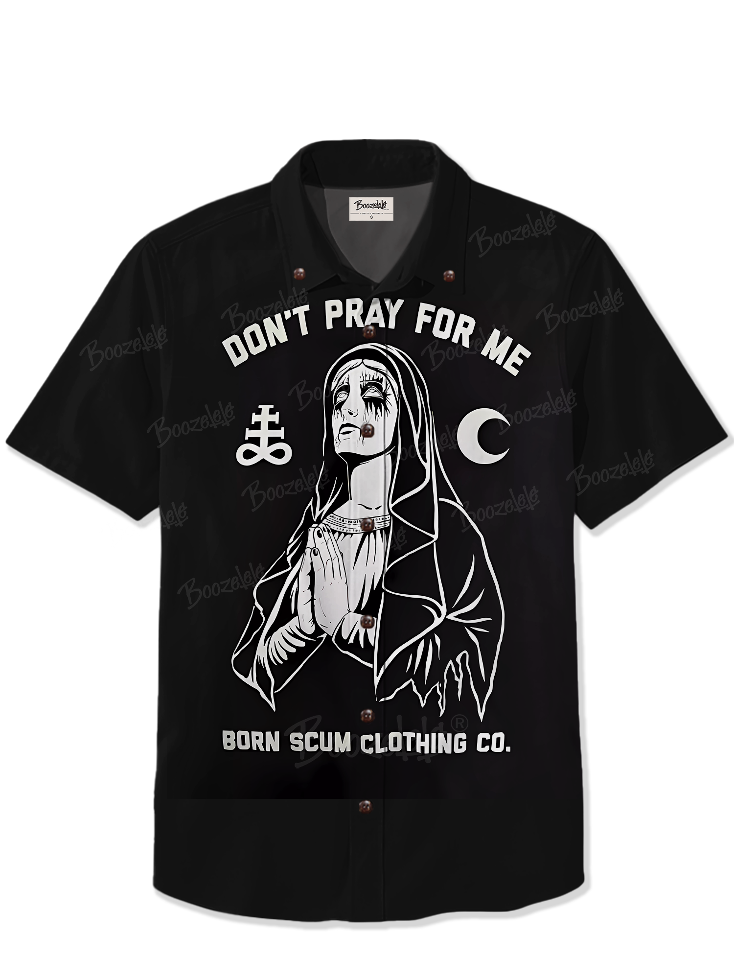 Vintage Penitent Nun - 100% Cotton Shirt