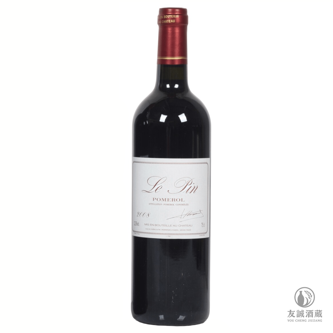 裡鵬 2008 Le Pin, Pomerol, France 友誠酒藏