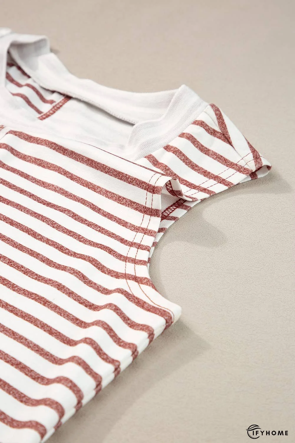 Colorblock Loose Tank Top | IFYHOME