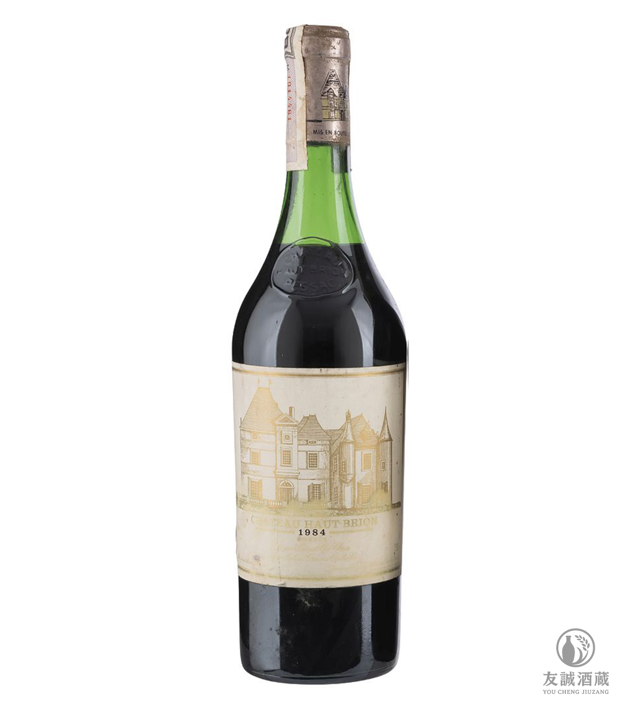 1984年 Ch&acirc;teau Haut Brion 奧比昂/侯伯王紅酒 友誠酒藏