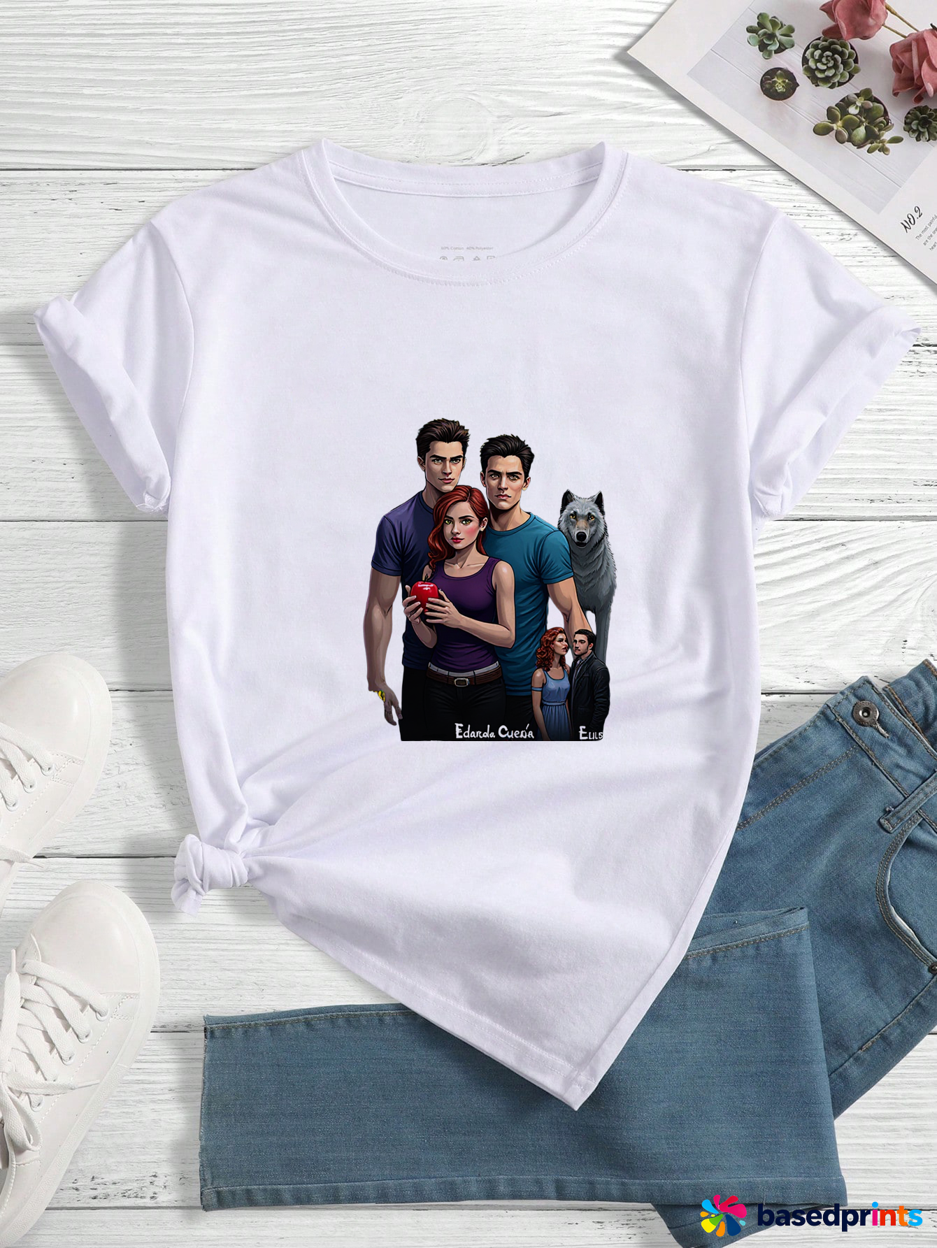 The Vampire Diaries T Shirt Women Men Unisex Casual Tshirt Summer Tee Tops