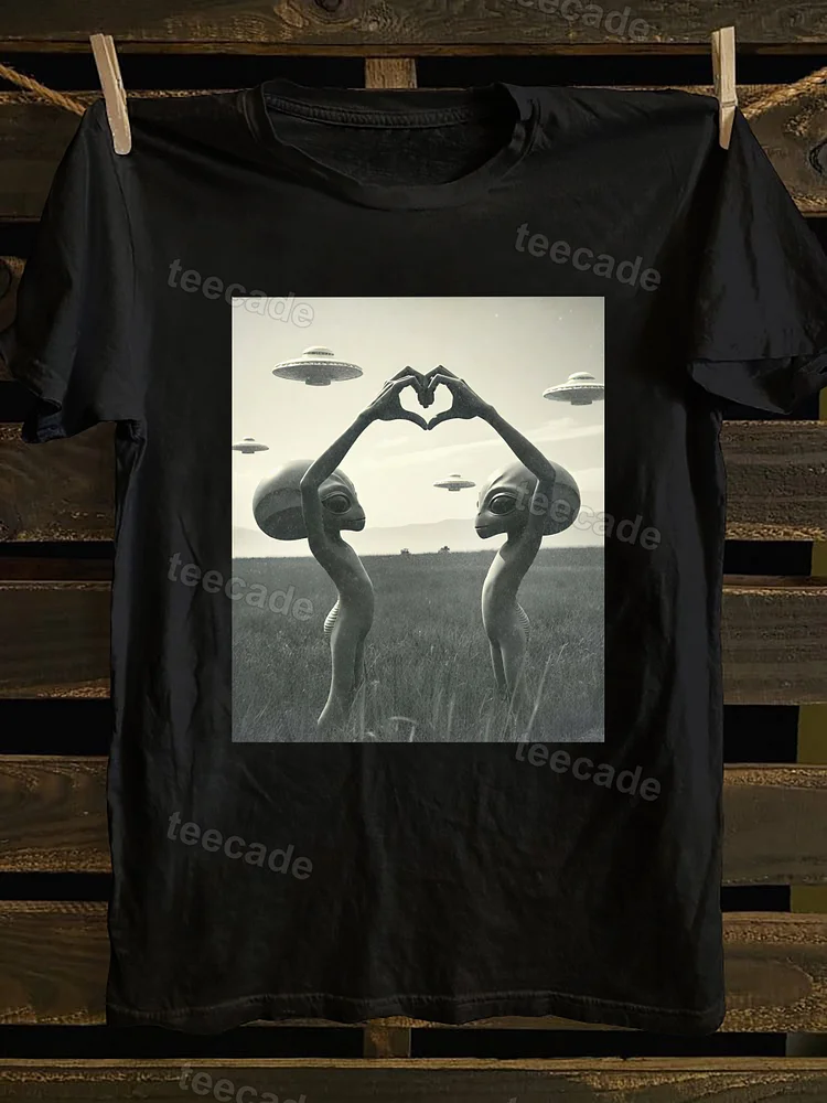 Teecade Teecade Alien T-shirt