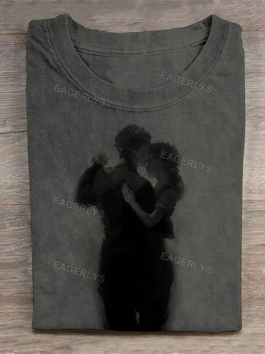 Eagerlys Hug and Dance T-shirt Eagerlys