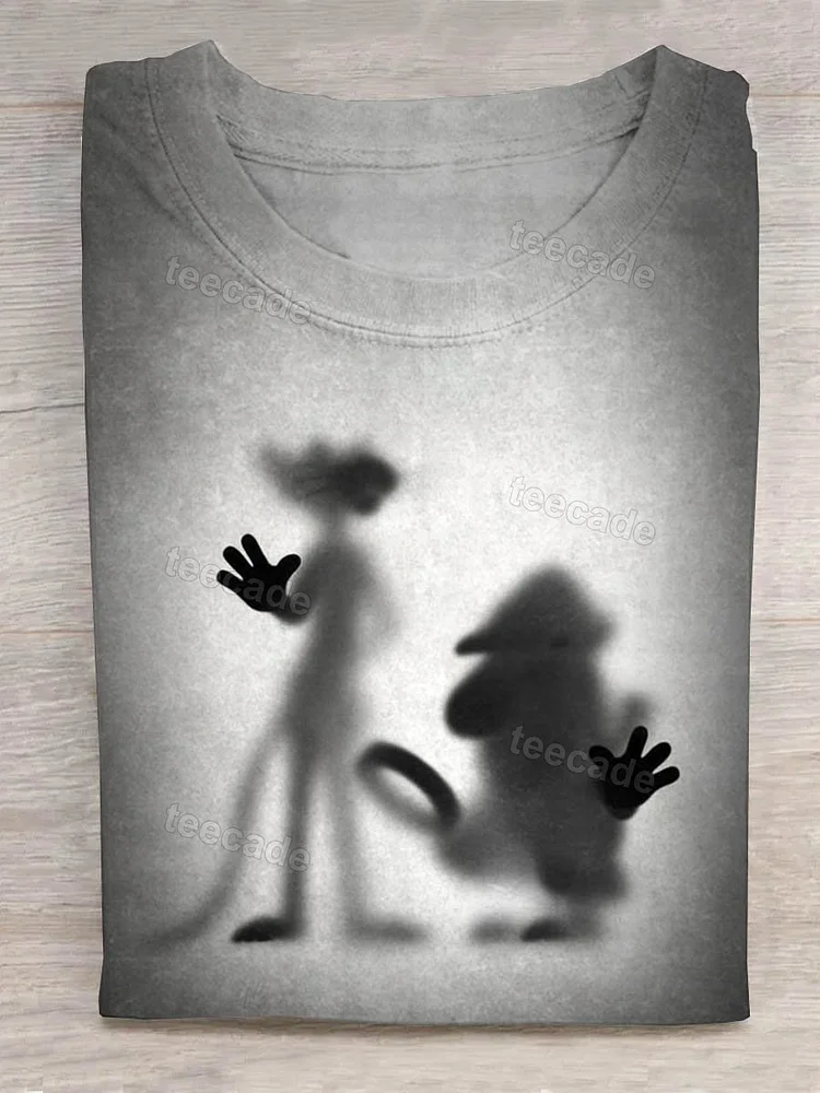 Teecade Teecade  Animal Style Archaeological Team Shadow T-shirt