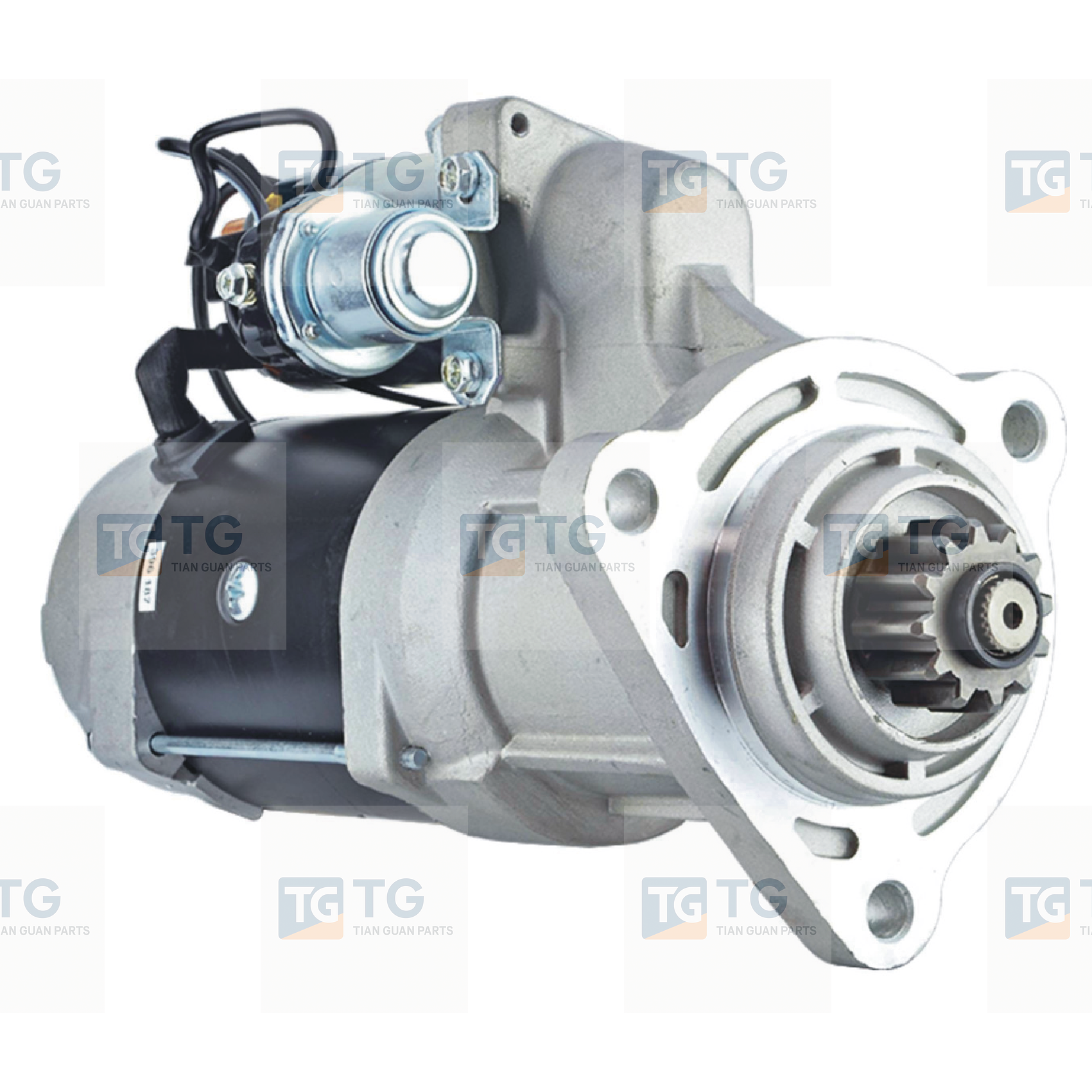 STG51984 STARTER FITS CUMMINS ISC 8.3L ENGINES  5256414 10461758 19011511  19011524  8200043  8200447  8200726