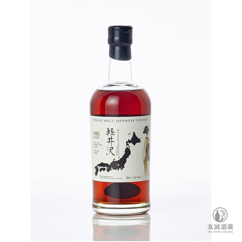 Karuizawa輕井澤藝妓系列1982-＃2748 威士忌 友誠酒藏
