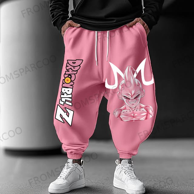 Oversized Loose Anime Buu Harem Pants