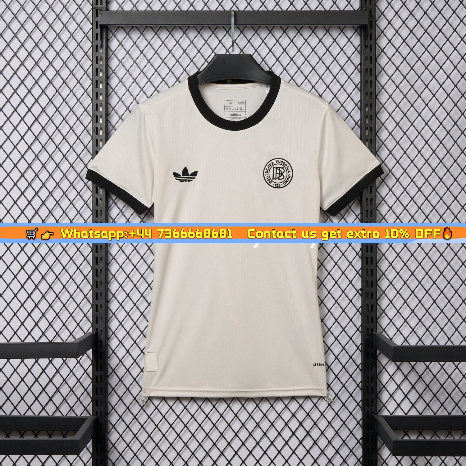Women's Germany 2025 125-Year Anniversary Commemorative Edition Jersey