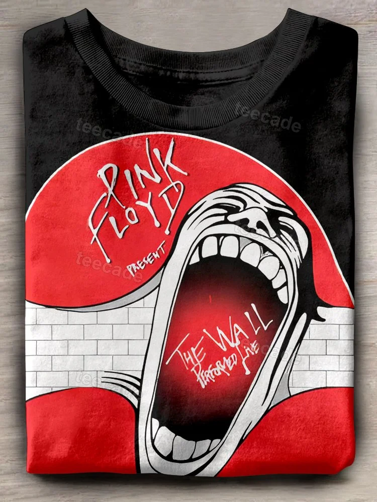 Teecade Teecade Pink Floyd Band T-shirt