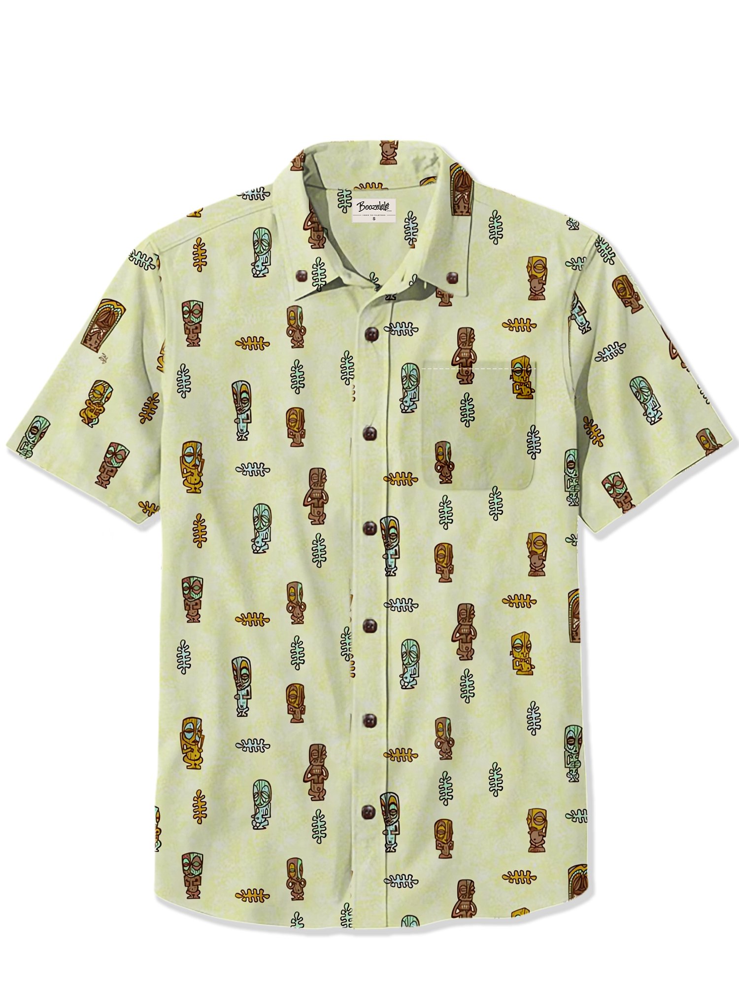 Hawaii TIKI - 100% Cotton Shirt
