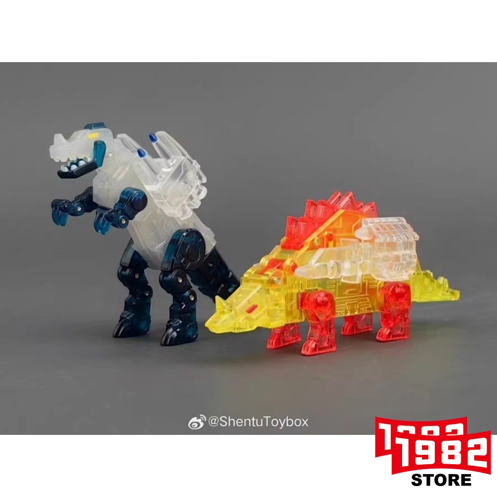 Dr.Wu DW-E61T DW-E62T SLAUGHTER BRUTALITY Mini Action Figure Set Transformable Robot Model High Detail Collectible Toy Desktop Display Hobby Collection Gift For Fans Adults Kids