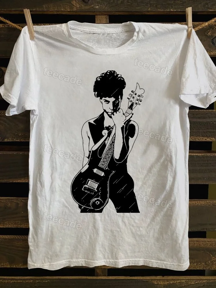 Teecade Teecade Prince Symbol Musician T-shirt