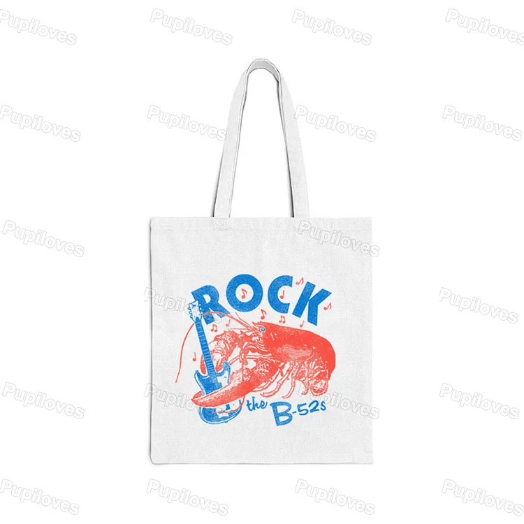 Pupiloves Pupiloves Rock Lobster B-52s Tote Bag
