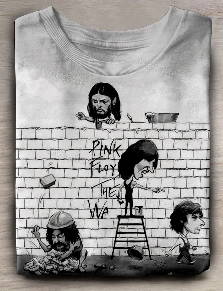 Teecade Teecade Pink Floyd T-shirt
