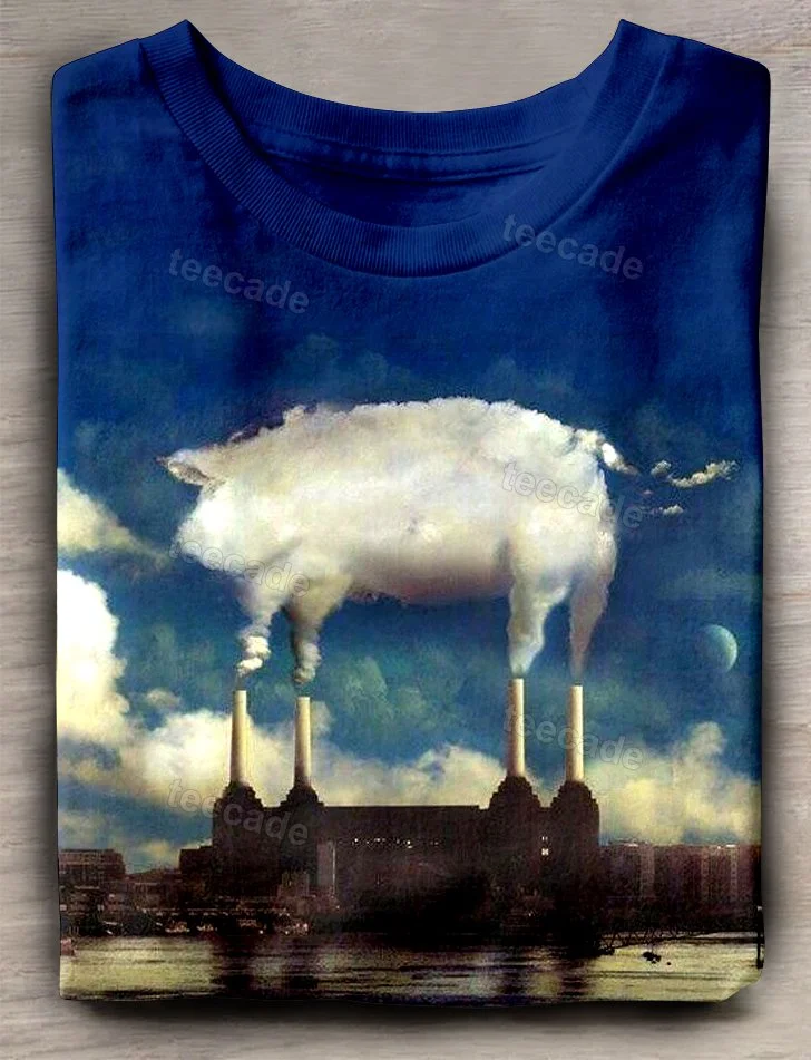 Teecade Teecade Pink Floyd Band T-shirt