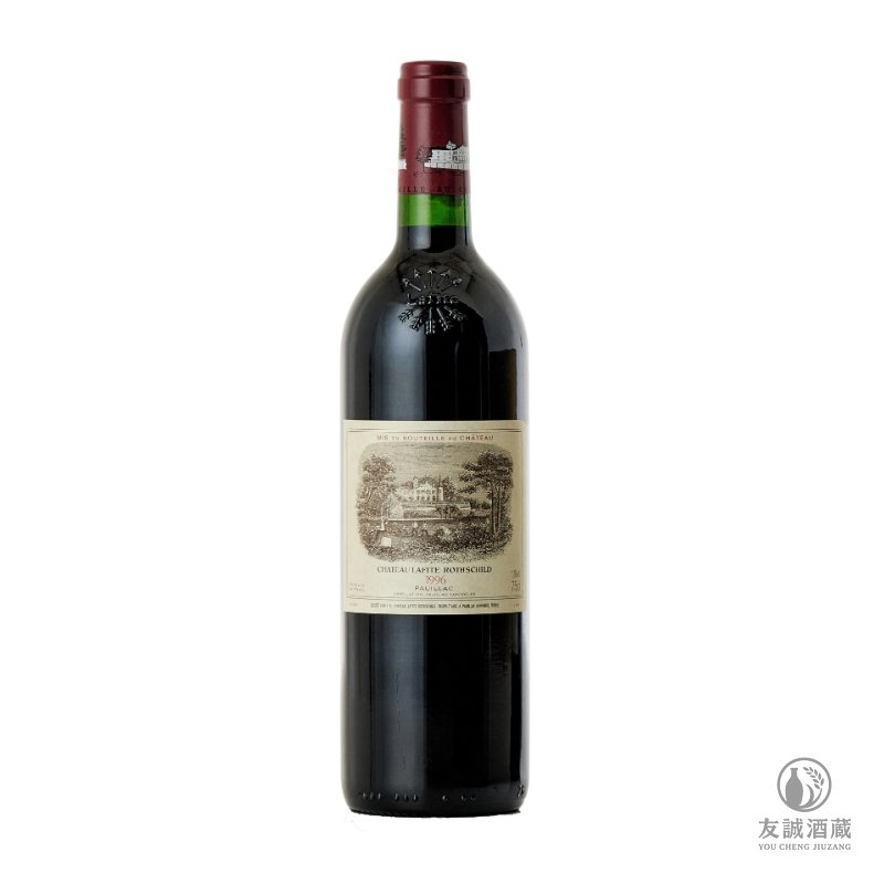 1996年拉菲紅酒 Chateau Lafite 友誠酒藏