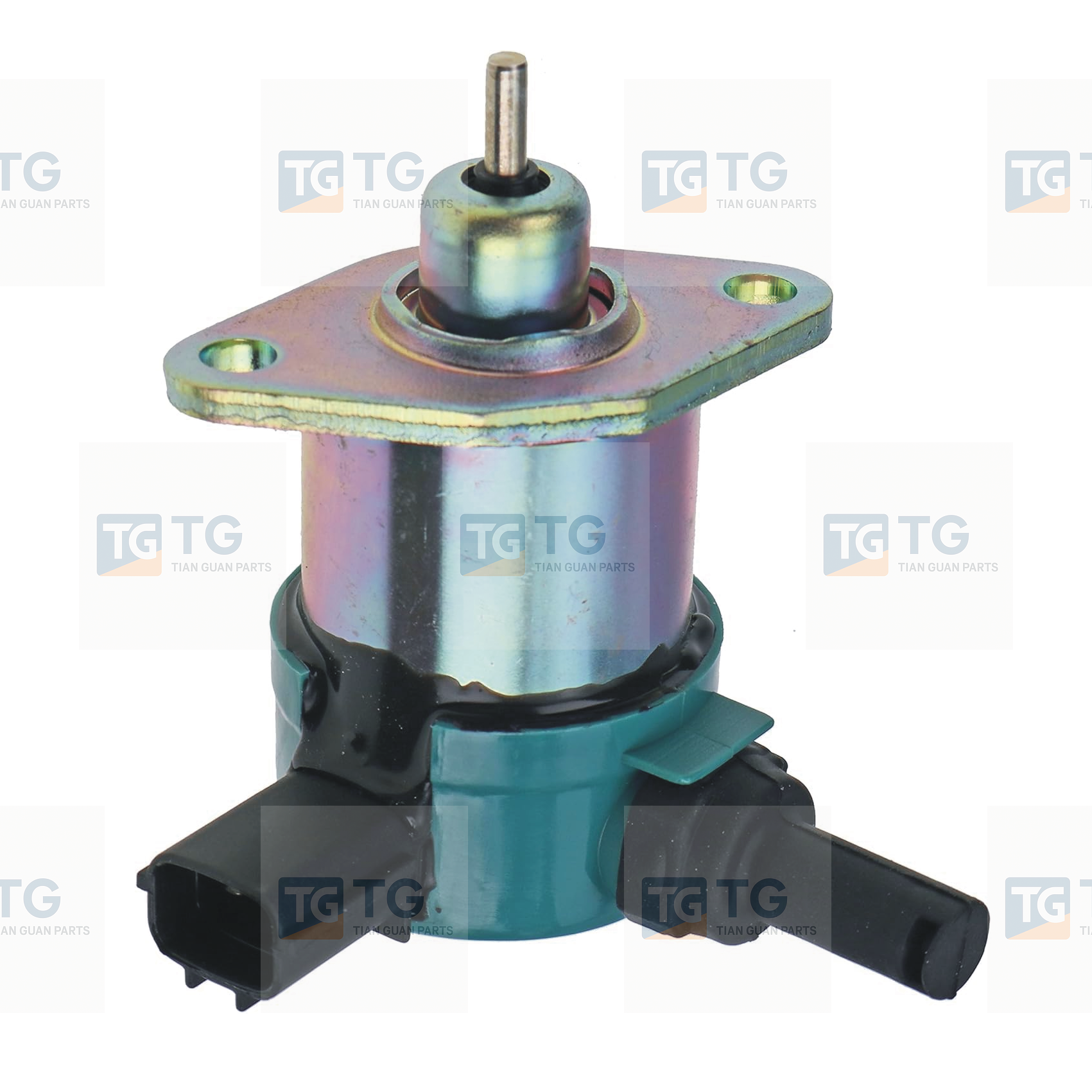 Shut Off Solenoid Valve 17208-60010 17208-60012 17208-60015 17208-60016 for Kubota V1205 V1505 V1305Excavator Tractor