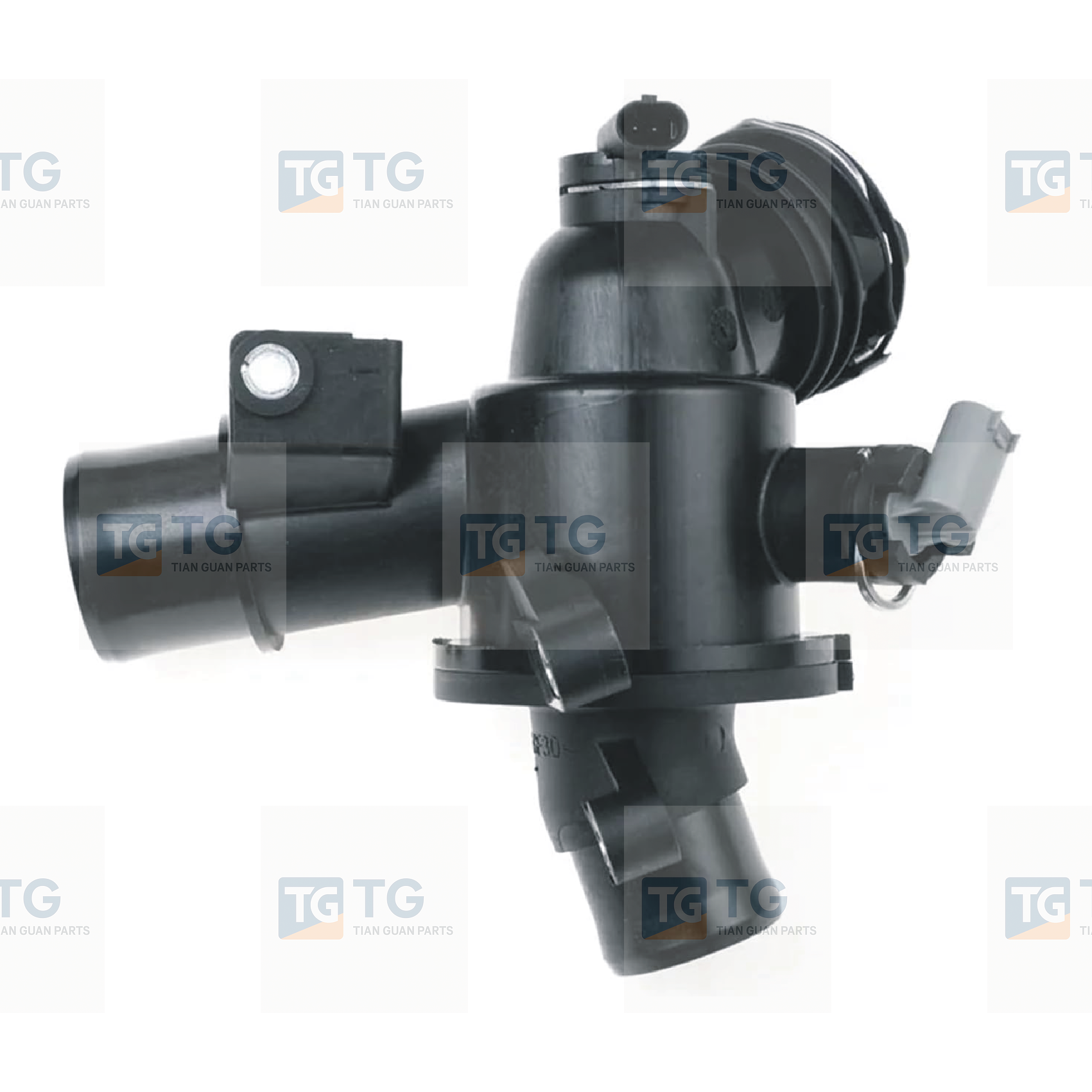 6512000615 6512001215 6512001500 6512001715 Engine Coolant Thermostat Compatible with Mercedes Benz W204 W205 W212 W166 W221 W222 W639 W447