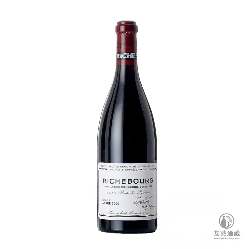 2009年 Romanee-Conti Richebourg 羅曼尼裡奇堡紅酒 友誠酒藏