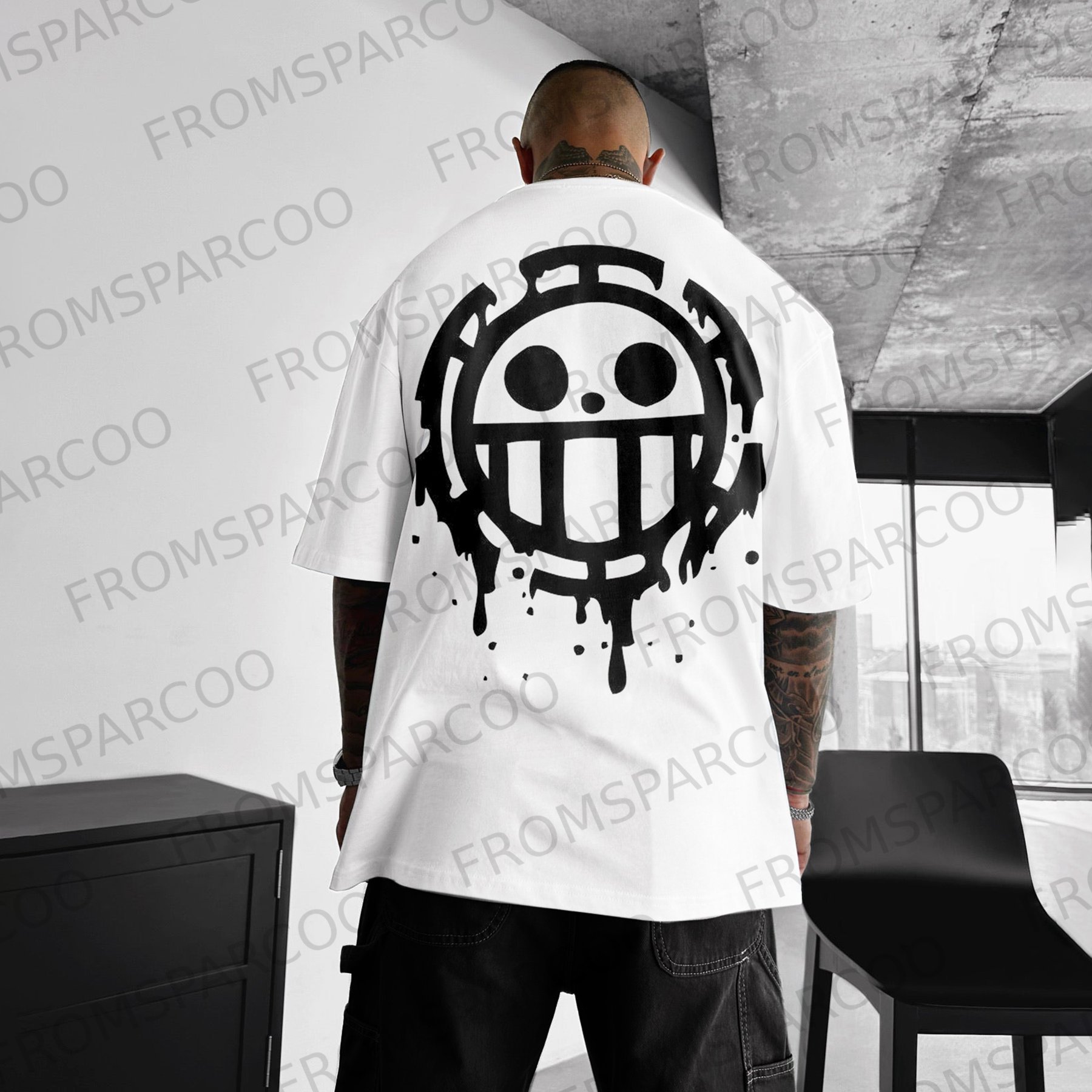 Oversized "One Piece" Tee