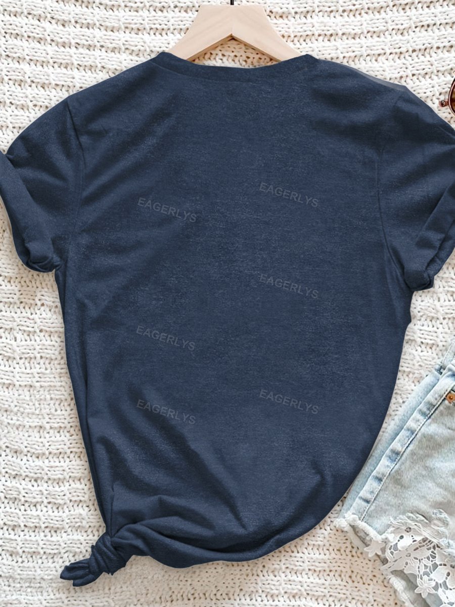 Eagerlys Dasher Dancer Prancer Vixen Moscato Vodka Tequila Blitzen Christmas Print Short Sleeve T-shirt Eagerlys