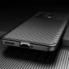 Carbon Fiber Texture Silicone Armor Phone Case  James Yang