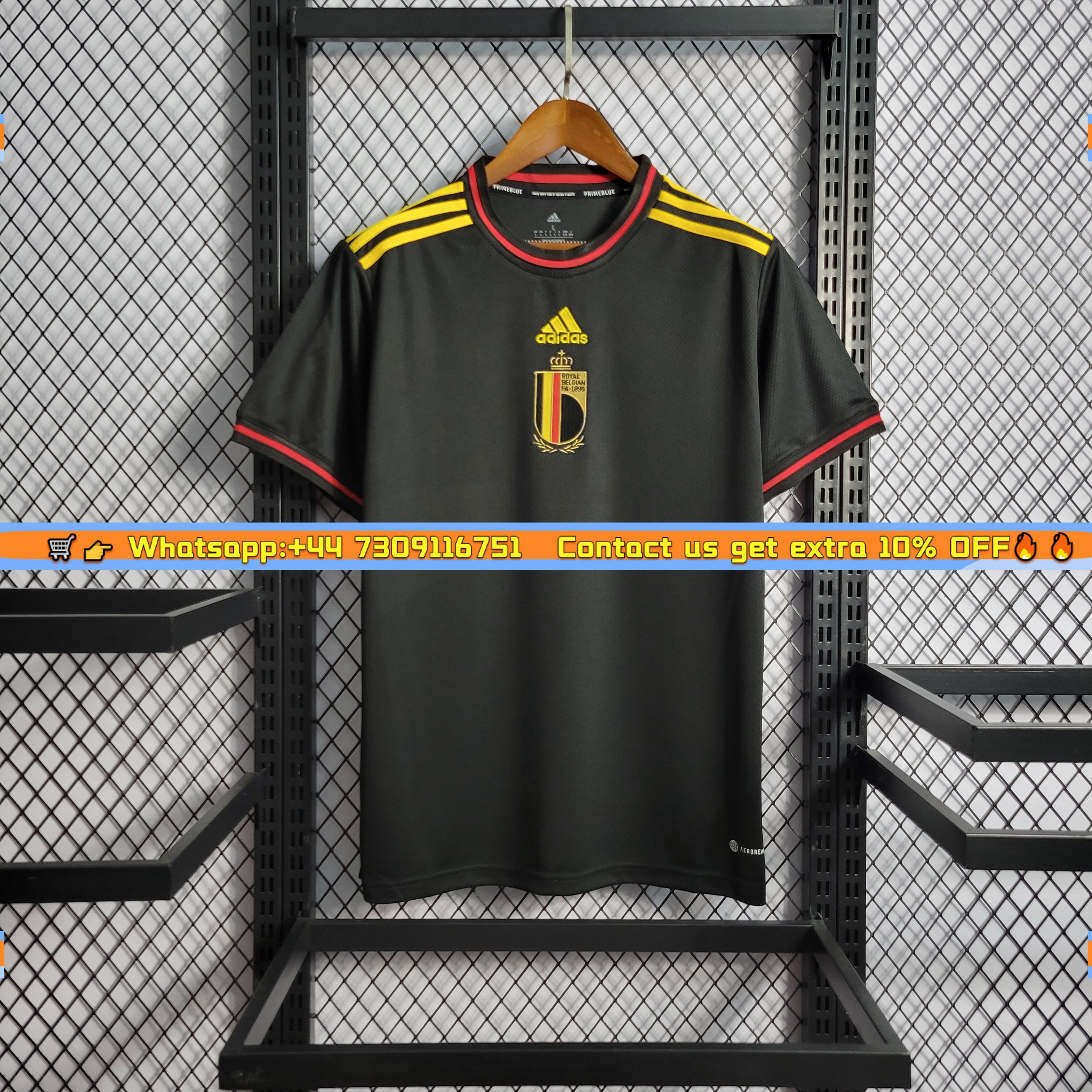 Belgium 2022 Special Jersey - Fans Version