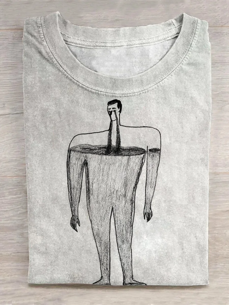 Eagerlys Tears Fill The Body T-shirt Eagerlys