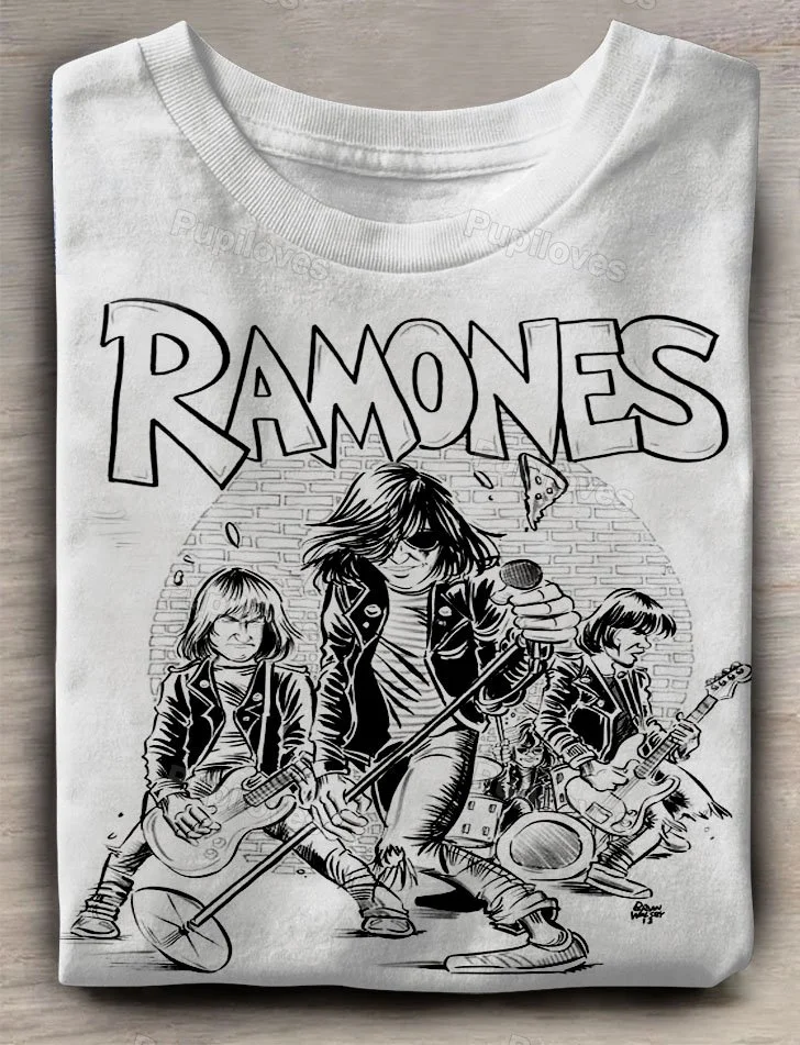 Pupiloves Pupiloves Ramones T-shirt