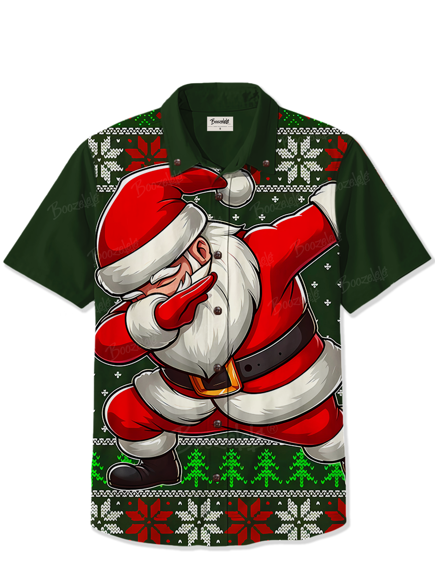 Christmas Santa Claus - 100% Cotton Shirt