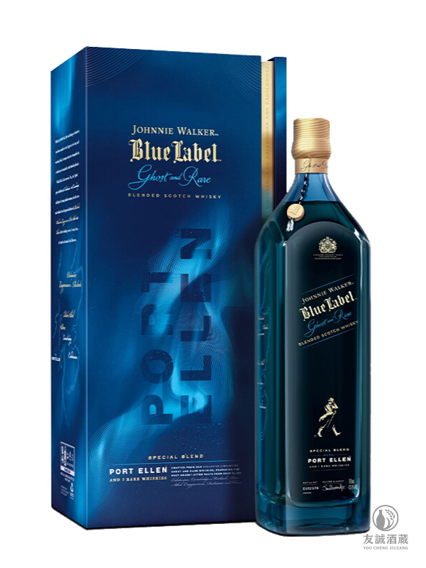 尊尼獲加Johnnie walker 波特艾倫調和威士忌 友誠酒藏