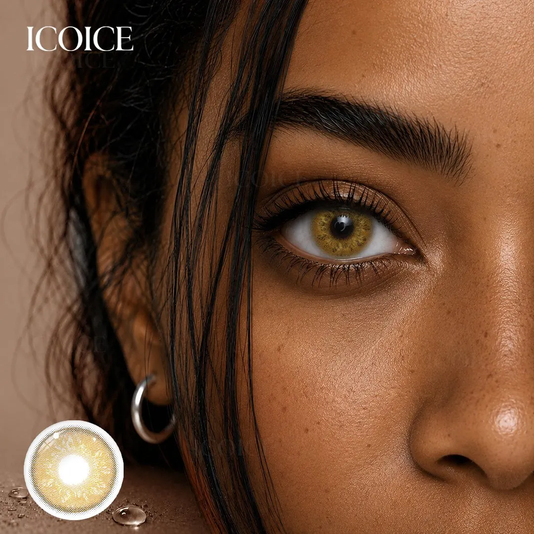 ICOICE Russian Brown | 1 Day, 10 pcs