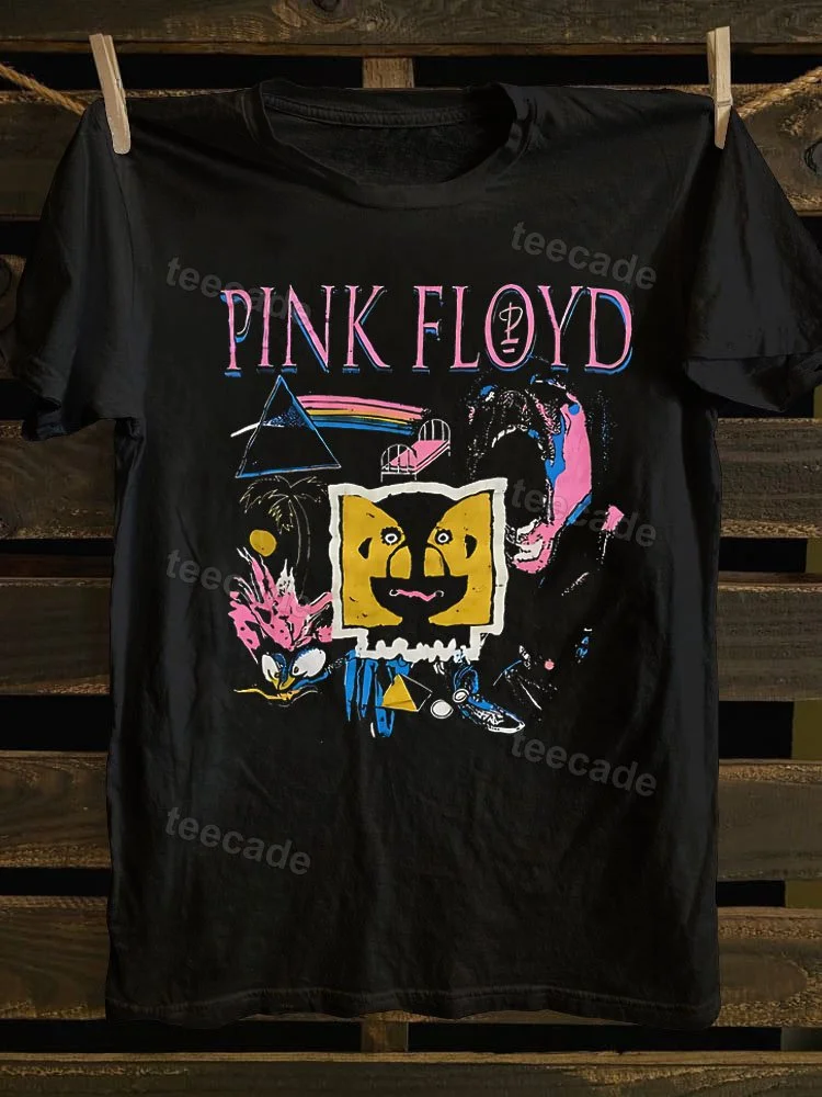Teecade Teecade Pink Floyd T-shirt